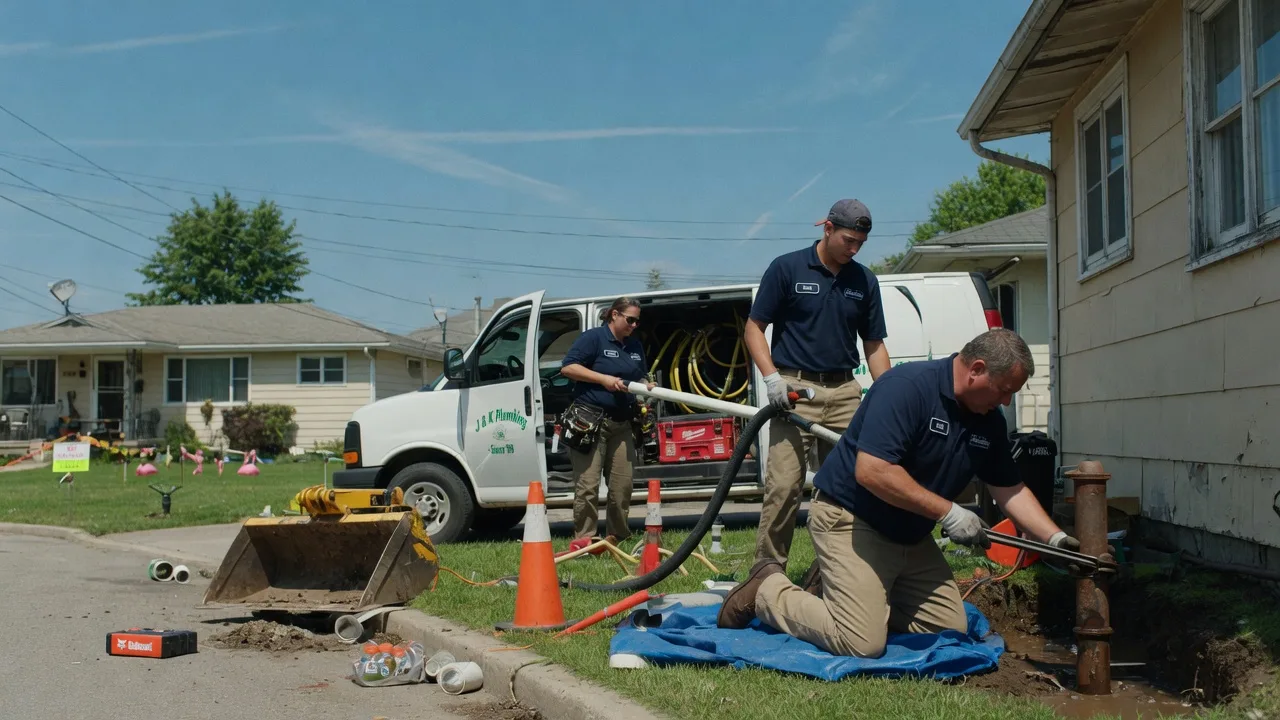 Emergency Plumber in Lower Peach Tree, AL near me